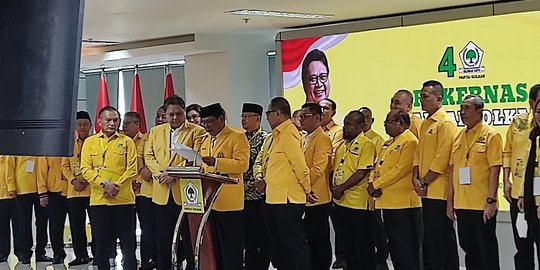 Jawab Kemungkinan Bertemu PDIP, Golkar: Harus Gayung Bersambut