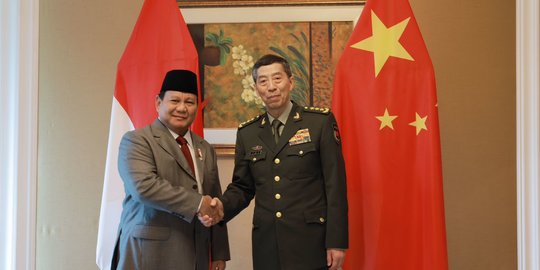 Potret Dua Jenderal Duduk Bareng Bahas Strategi Kemitraan