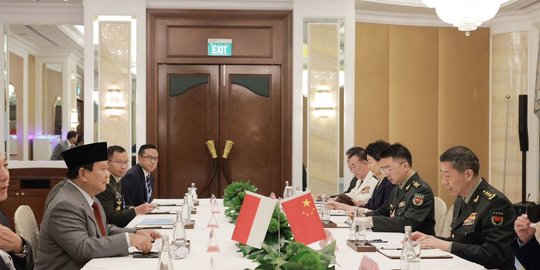 potret dua jenderal duduk bareng bahas strategi kemitraan