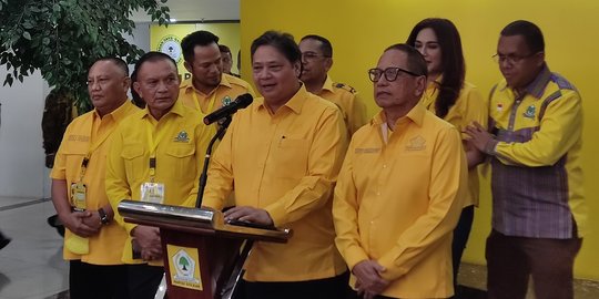 Ini Tiga Hasil Rakernas Golkar untuk Pemilu 2024