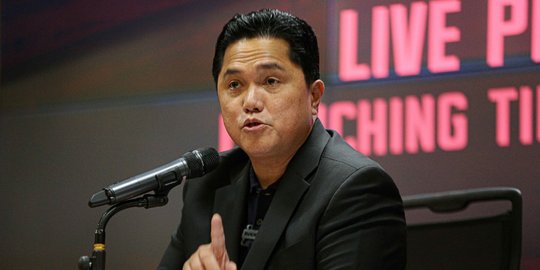 Erick Thohir: Liga 1 Bakal Gunakan Teknologi VAR pada Februari 2024