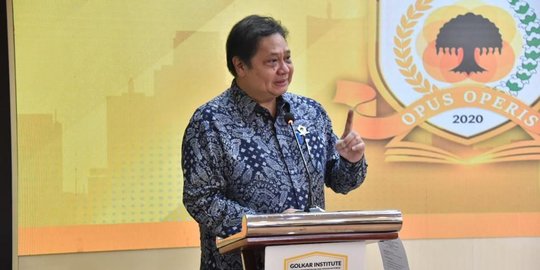 Airlangga: Komunikasi dengan PDIP Lancar, Pertemuan Tidak Harus Terbuka