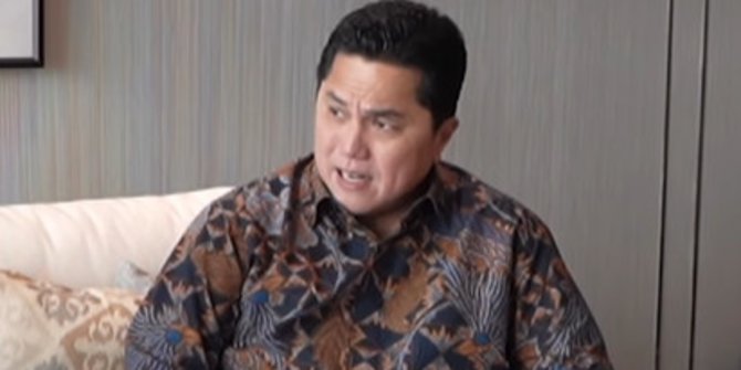 Survei Indikator Politik Catat Nama Erick Thohir Jadi Cawapres Favorit ...