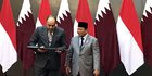 Bikin Melongo, Ini Kenang-kenangan Sang Jenderal untuk Menhan Qatar