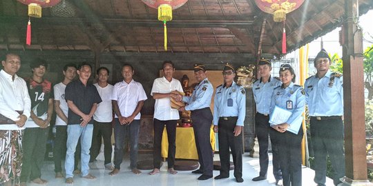 Hari Raya Waisak Puluhan Narapidana di Bali Terima Remisi, Termasuk 6 Orang WNA