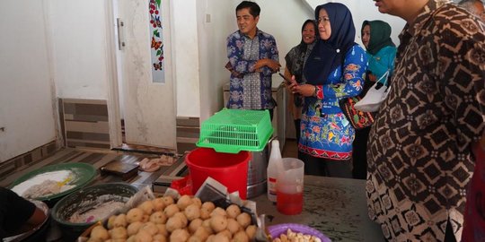 Kisah Sukses Pempek Septa Binaan Kementerian Kelautan dan Perikanan
