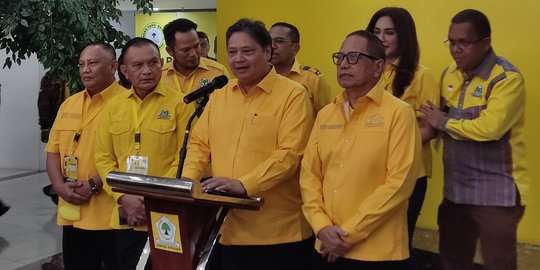 Wacana Airlangga Jadi Cawapres, Golkar: Masih Sesuai Munas 2019