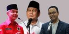 Elektabilitas Salip Ganjar & Anies, Prabowo Dinilai Tokoh Siap Dipimpin dan Memimpin