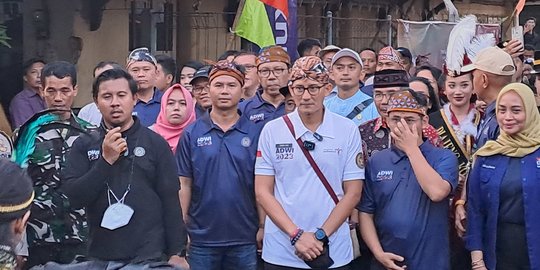 Sandiaga Uno: Saya Masih Jomblo Baru Sebulan