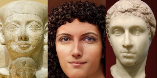 7 Wajah Ayu Ratu Mesir Kuno Zaman Firaun Direkonstruksi AI, Mana yang Lebih Cantik?