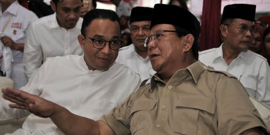 Indikator Politik: Jika Anies Gagal Nyapres, Suara Pendukungnya Pindah ke Prabowo
