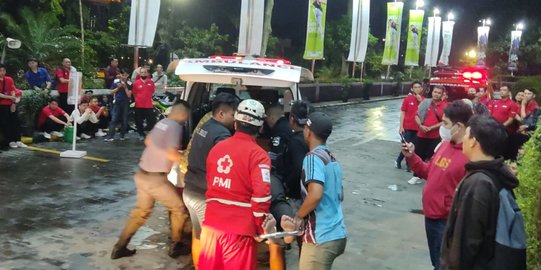 Mal Lippo Ekalokasari Bogor Terbakar, 5 Sekuriti Dilarikan ke Rumah Sakit