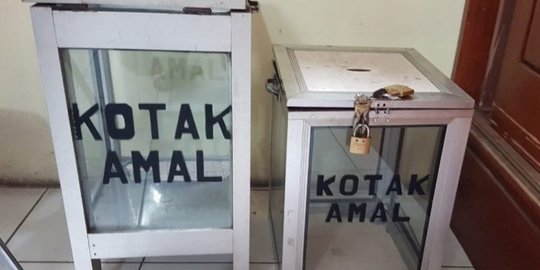 Sepasang Kekasih Nekat Curi Kotak Amal Masjid Kota Batu, Nilainya Ditaksir Rp10 Juta
