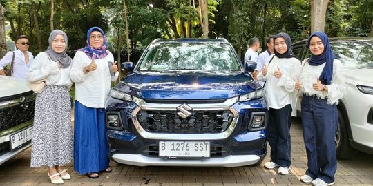 Suara Konsumen Pertama New Suzuki Grand Vitara, Rela Inden 4 Bulan!