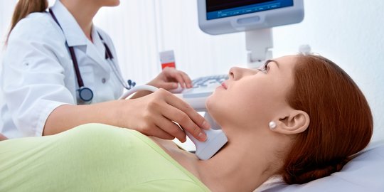 Thyroid adalah Kelenjar di Leher, Berikut Penjelasan dan Jenis Penyakitnya