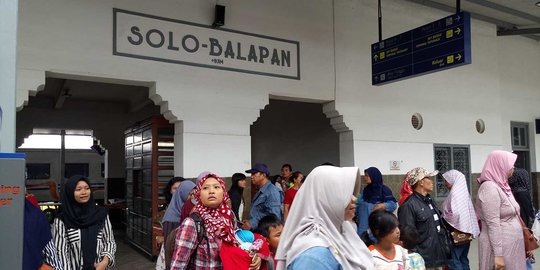 Libur Panjang, KA Daop 6 Angkut 158.226 Penumpang