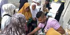Diserbu Jemaah Indonesia, Nasi Uduk dan Serabi di Makkah Penjualnya Asal Myanmar