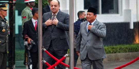 Menhan Prabowo Diminta Hati-Hati Bicara Konflik Geopolitik Ukraina Rusia