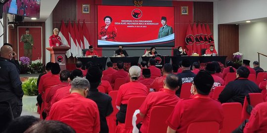 Rakernas III PDIP, Megawati dan Jokowi Beri Arahan Strategi di Pemilu 2024