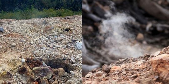 Sebuah Gunung di Australia Sembunyikan Api Abadi yang Menyala selama 6.000 Tahun