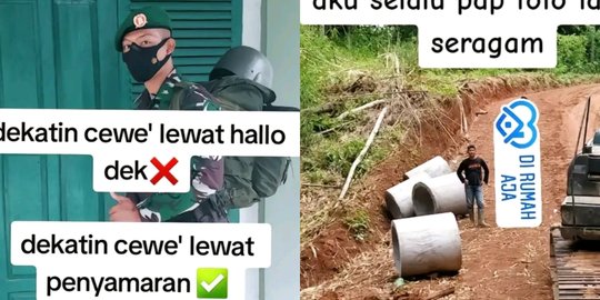 Virah Kisah Cinta Anggota TNI Nyamar Jadi Warga Sipil untuk Cari Jodoh, Berakhir Haru