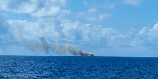 Ini Sumber Api Terbakarnya KRI Teluk Hading di Perairan Kepulauan Selayar