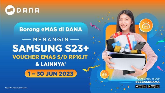 nabung emas buat dana pensiun bisa menangin playstation 5 juga cek yuk
