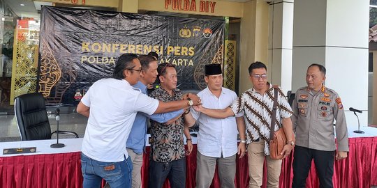 Dua Kelompok Massa Terlibat Tawuran di Taman Siswa Yogyakarta Sepakat Damai