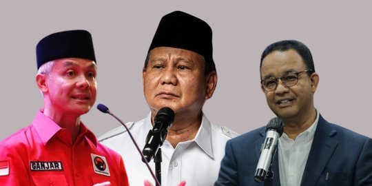 Survei SMRC: Ganjar Kalahkan Prabowo dan Anies di Kalangan Pemilih Kritis