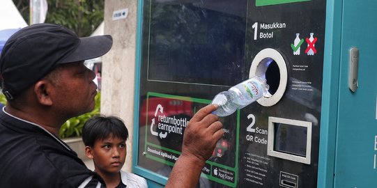 Target Indonesia Mengurangi Sampah Nasional 30 Persen