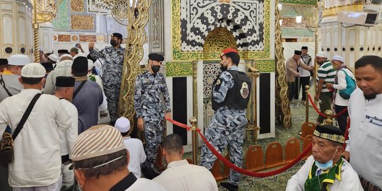 Berkah Jemaah Haji Asal Papua, Hotel Dekat dari Masjid Nabawi, Lima Kali ke Raudhah