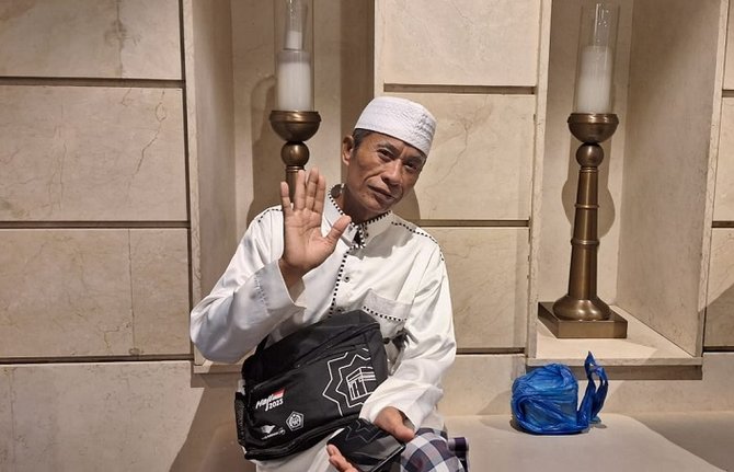 hadori jemaah haji asal papua lima kali ke raudhah