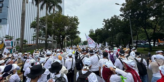 Demo Dokter hingga Perawat Tolak RUU Kesehatan Berakhir Damai, Ini Janji Anggota DPR
