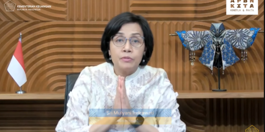 PMI Manufaktur Indonesia Turun, Sri Mulyani Beri Peringatan