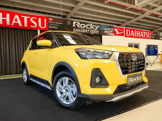 daihatsu rocky 12l dan mesin wa ve