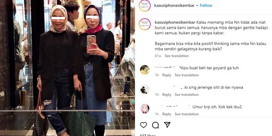 Polisi Ancam Jemput Paksa si Kembar Rihana Rihani Viral Penipuan iPhone hingga Rp35 M