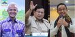 Simulasi Tiga Capres versi SMRC: Ganjar 37,9%, Prabowo 33,5%, Anies 19,2%