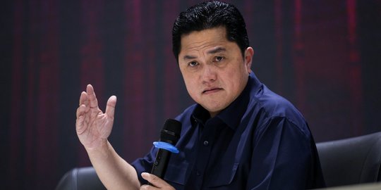 Mayoritas Pendukung Jokowi-Ma'ruf Amin di 2019 Pilih Erick Thohir jadi Cawapres