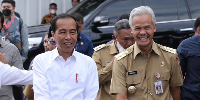 Ganjar Soal Jokowi Cawe Cawe Di Pilpres 2024 Beliau Mentor Saya 2209