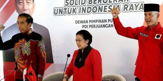 Ganjar Ungkap Kondisi Hubungan Jokowi dan Megawati