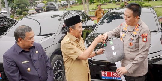 Kembalikan Mobil Listrik, Kajati Minta Fortuner ke Pemprov Riau