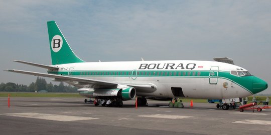 Bouraq Airlines, Maskapai Paling On Time yang Ambruk Karena Tak Sanggup Bayar Utang