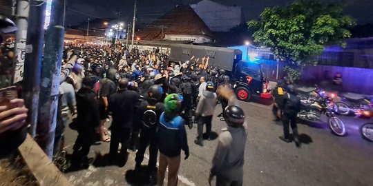 PSHT Tawuran dengan Brajamusti di Yogya, 9 Korban Luka dan 352 Orang Dievakuasi