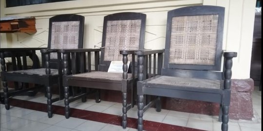 Dampak Tawuran di Yogyakarta, Koleksi Museum Tamansiswa Rusak