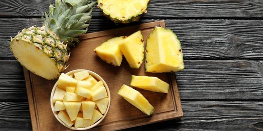 Kandungan Buah Nanas yang Penuh Nutrisi, Ini Manfaatnya bagi Kesehatan Tubuh