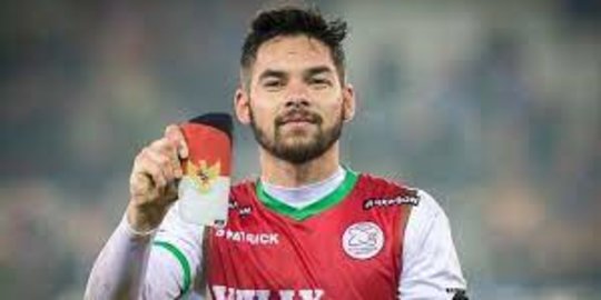 Merumput di Kampung Kakek, Sandy Walsh Ungkap Perasaannya Gabung Timnas Indonesia