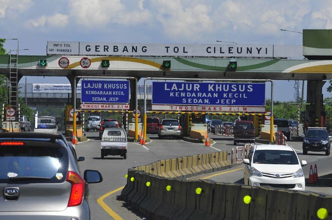 gerbang tol cileunyi