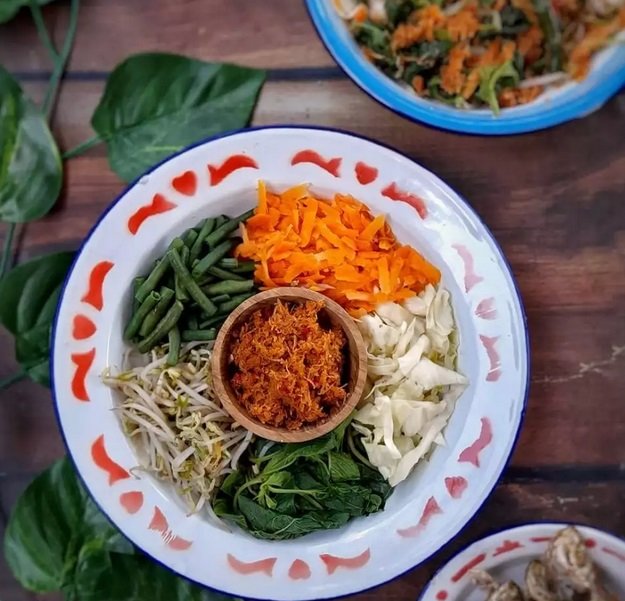 urap sayur