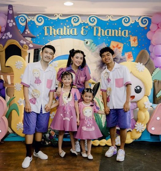 ulang tahun anak ruben onsu