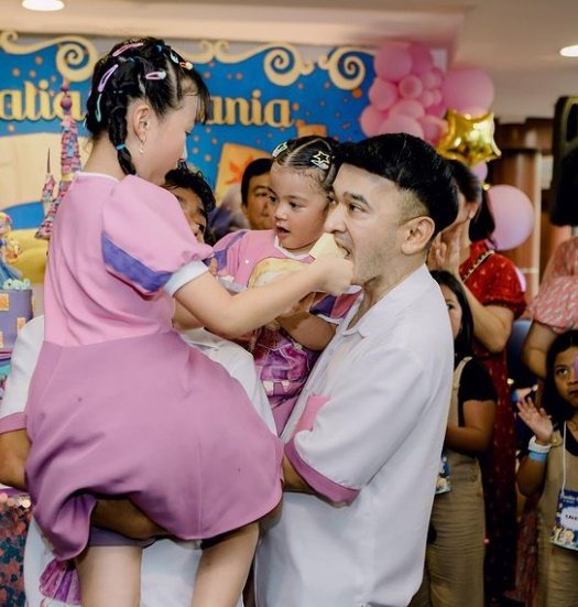 ulang tahun anak ruben onsu